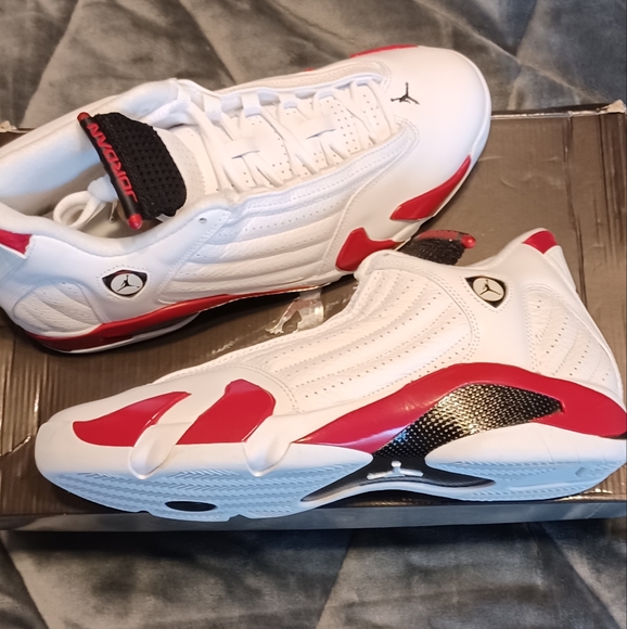 Jordan Shoes Jordan Retro 4 Red Amd White Candy Canes Poshmark